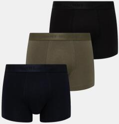 Tommy Hilfiger boxeralsó 3 db fekete, férfi, UM0UM02760 - fekete S