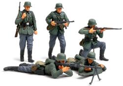 TAMIYA 35293 1/35 Német gyalogos figurák (Francia hadszíntér) (4950344352937)