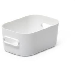 Smartstore Műanyag tárolódoboz, 0, 6 liter, SMARTSTORE Compact XS, fehér - officeland