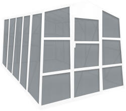 G21 polikarbonát lemezek a GZ 59 üvegházhoz (G21-PLK-DSK59) - platinashop