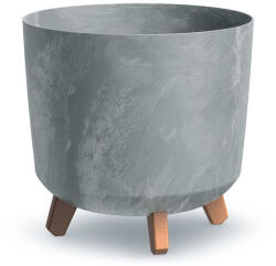 Prosperplast GRACIA TUBUS kaspó beton effect (DGTL300LE-422U) - platinashop