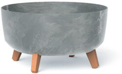 Prosperplast GRACIA LOW kaspó 38 cm beton effect (DGRL400LE-422U) - platinashop