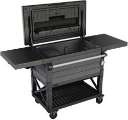 Keter Patio Cooler kerti asztal, szürke (255187) - platinashop