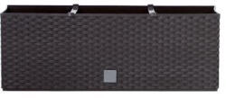 Prosperplast Rato Case önöntöző kaspó 51, 4 x 19 x 18, 6 cm barna (DRTC500-440U) - platinashop