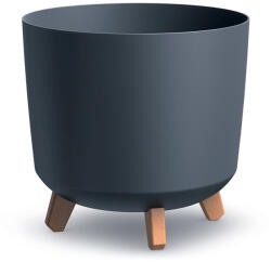 Prosperplast GRACIA TUBUS kaspó antracit (DGTL300L-S433) - platinashop