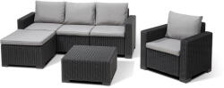 Keter California kerti szett 3+1+1 grafitszürke (610613)