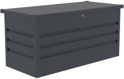  Kerti láda G21 Denver 400 L, antracit lemez - sérült csomagolás (63900858) - platinashop