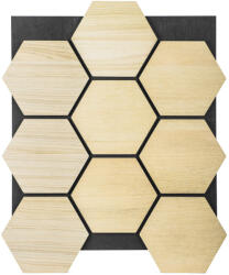 G21 Akusztikus panel G21 81, 5x66, 5x2, 1 cm méhsejt alakú, natúr tölgyfa (APG21-81PL-PD)