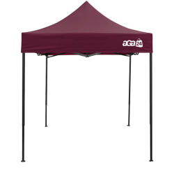 AGA Kerti sátor pavilon 2x2 m AGA MR1700-DARKRED - Sötétpiros (K22264)