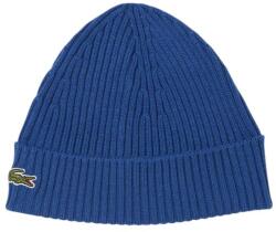 Lacoste Czapka zimowa Lacoste Unisex Ribbed Wool - sapphire blue (RB0001-00-C4X)