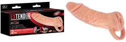 NMC Extendor 7" Tpr 2 In 1 Extender & Masturbator - makelove