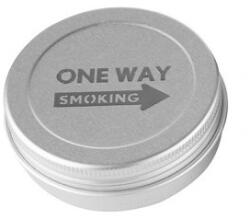 Angelo Kör alakú zsebhamutál, csikkölővel - one way smoking felirattal (A-400804-6)