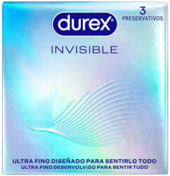Durex - Invisible Ultra Thin 3 Units