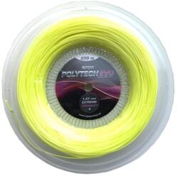 Topspin Racordaj tenis Topspin Poly Tech Evo (200m) - neon yellow (TOPTE200NY-125)