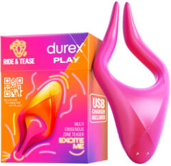 Durex - többfunkciós stimulátor szexjáték Ride & Tease