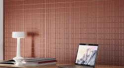  5x30 VS FÉMES BRONZ 3D dekor csempe