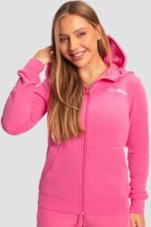 GymBeam Дамски суичър с цип Limitless Dragonfruit L