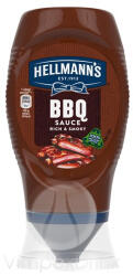 Hellmann's BBQ szósz 285g flakonos - vegyesbolt