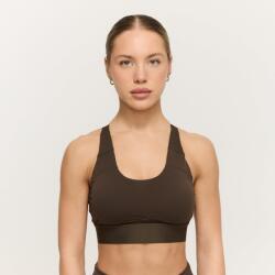 GymBeam Спортен сутиен Limitless Espresso S