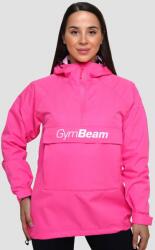 GymBeam Дамско яке за дъжд Smock Jacket Fuchsia L