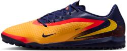 Nike Phantom 6 Low Academy TF műfüves focicipő, kék - sárga, Erling Haaland (HQ2326-800)