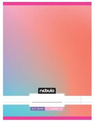 Nebulo Füzet, A4, vonalas, 81-32, Monochrome és Gradient minták I. Nebulo (DB5999565289164)