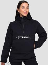 GymBeam Дамско яке за дъжд Smock Jacket Black M