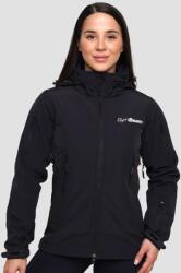 GymBeam Дамско Softshell яке Black M
