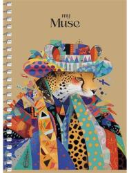 Shkolyaryk Publishing House Spirálfüzet, A6, kockás, 80 lap, SHKOLYARYK "Spring Hope", vegyes (SB806142K) - tintasziget