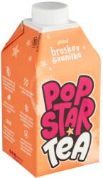  POPSTAR tea 0, 5l őszibarack/vanília