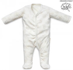  Kenguru Gold Hosszú ujjú Pamut Középen patentos Rugdalózó (62) -ekrü mintás