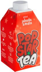  POPSTAR tea 0, 5l eper/menta