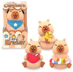 Trendhaus radír, Capybara, 3-féle (5) (966391)