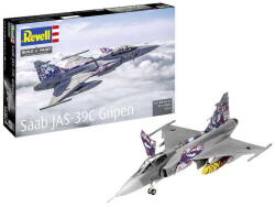 Revell Saab JAS-39C Gripen 1: 72 (03776) makett repülő (03776)