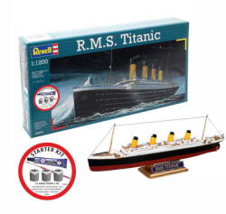 Revell Starter Kit R. M. S. Titanic (75804) 1: 1200 makett hajó (75804)