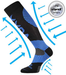 Voxx Protect kompressziós zokni fekete 1 pár 43-46 111984 (111984)