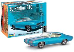 Revell 69 Pontiac GTO The Judge 2N1 makett autó 1: 24 (14530) (14530)