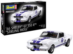 Revell 1966 Shelby GT 350 R Stirling Moss (07736) 1: 24 makett autó (07736)