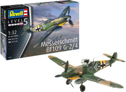 Revell Messerschmitt Bf109G-2/4 1: 32 makett repülő (03829) (03829) - jatekmakettcentrum