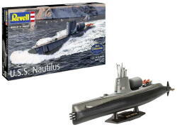 Revell U. S. S. Nautilus (05184) 1: 305 makett tengeralattjáró (05184)