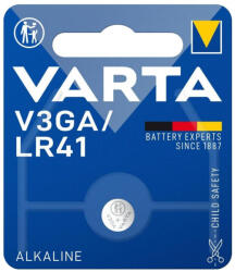 VARTA V3GA/LR41/192/AG3/L736/24261 1, 5V Alkaline gombelem (Varta-V3GA)
