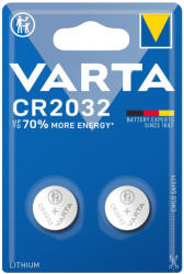 VARTA CR2032/2 6032 3V Lithium gombelem (Varta-2032-2BP)