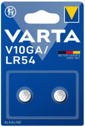 VARTA V10GA LR54/LR1130/2 1, 5V Alkaline gombelem (Varta-V10GA-2BP)