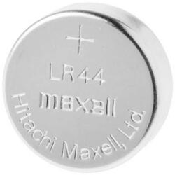 Maxell LR44 A76/AG13/LR1154 1, 5V Alkaline gombelem (Maxell-LR44-10BP)