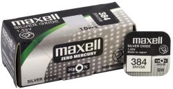 Maxell 384 392 SR41W 1, 55V Ezüst Oxid óraelem (Maxell-384)
