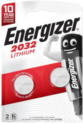 Energizer CR2032/2 3V Lithium gombelem (Energizer-CR2032-2BP)