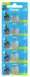 Vinnic LR9 625/L1560/EPX625G 1, 5V Alkaline gombelem (VINNIC-LR9-5BP)