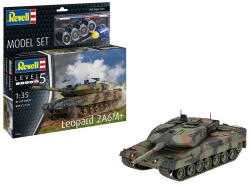 Revell Leopard 2 A6M+ (63342) 1: 35 makett készlet kiegészítőkkel (63342)