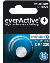 everActive CR1220 3V Lithium gombelem (everActive-CR1220-5BP)