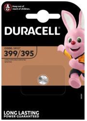 Duracell 399 395/SR927SW 1, 55V Silver Oxide óra gombelem (Duracell-399)